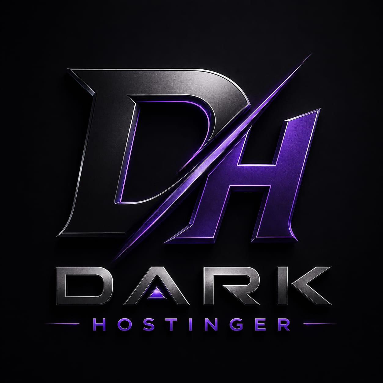 Dark Hostinger Logo