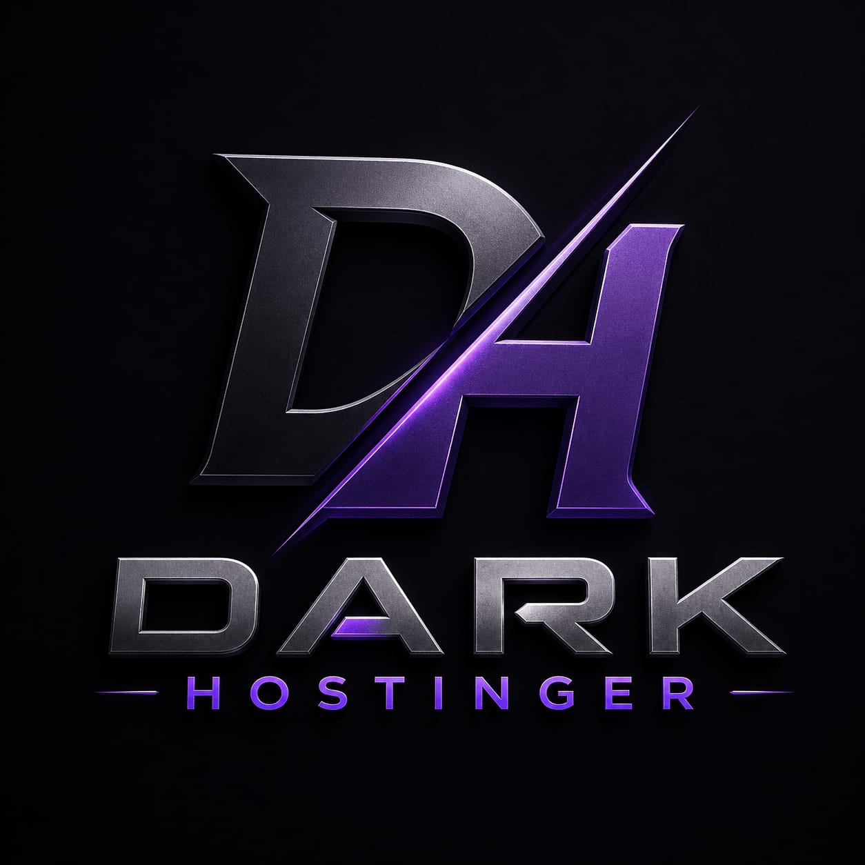 Dark Hostinger Logo